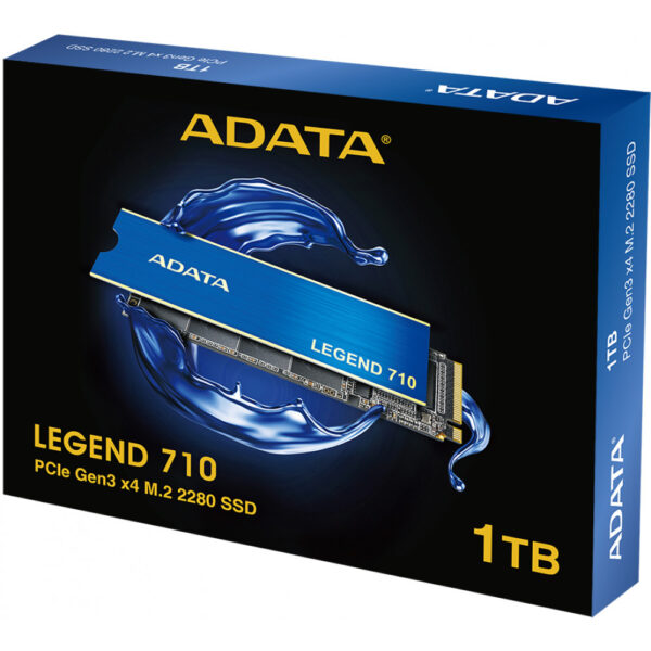 ADATA SSD 512GB LEGEND 710 M.2 PCIe| M.2 2280