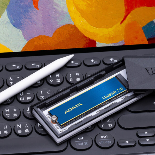 ADATA SSD 512GB LEGEND 710 M.2 PCIe| M.2 2280 – Bild 2