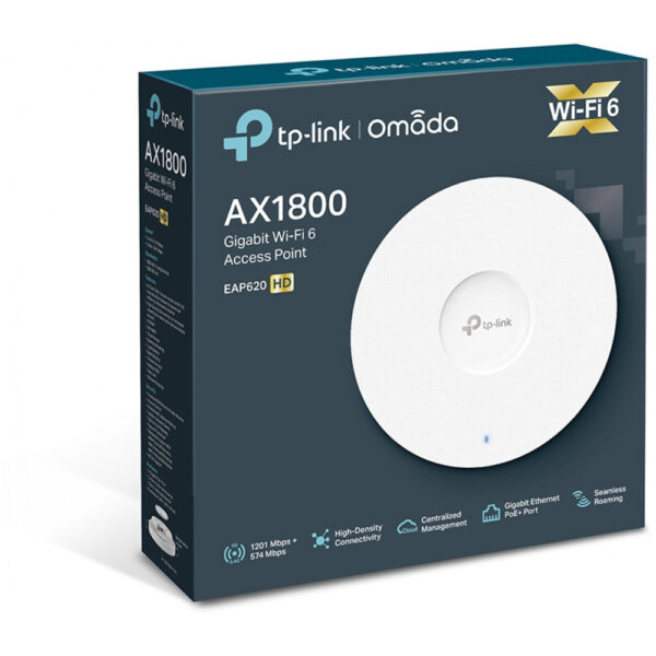 TP-LINK AP TP-Link AX1800 Ceiling Mount EAP620 HD(EU) V3.2 – Bild 4