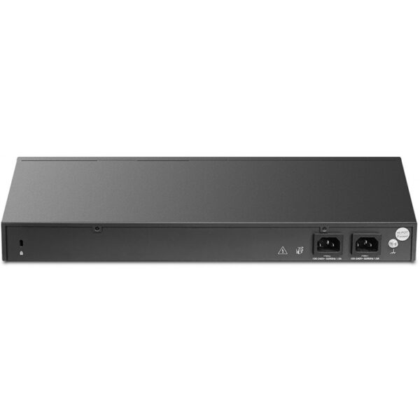 TP-LINK ER8411 - Ethernet-WAN - Gigabit Ethernet - Schwarz – Bild 2