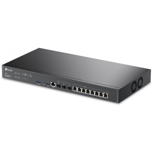 TP-LINK ER8411 - Ethernet-WAN - Gigabit Ethernet - Schwarz – Bild 5