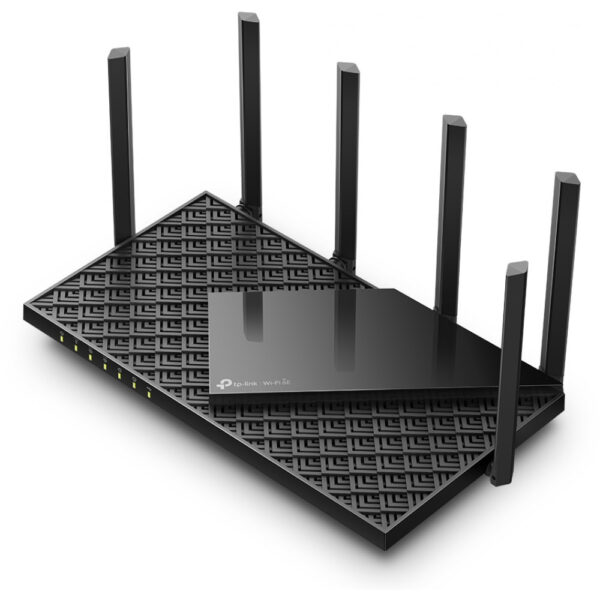 TP-LINK AX5400 Tri-Band Wi-Fi 6E Router – Bild 3
