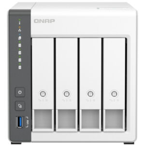 QNAP TS-433 - NAS - Tower - ARM - Cortex-A55