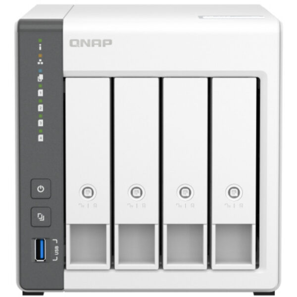 QNAP TS-433 - NAS - Tower - ARM - Cortex-A55