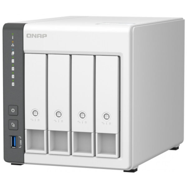 QNAP TS-433 - NAS - Tower - ARM - Cortex-A55 – Bild 2
