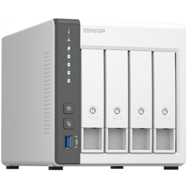 QNAP TS-433 - NAS - Tower - ARM - Cortex-A55 – Bild 3