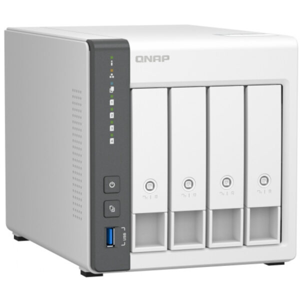 QNAP TS-433 - NAS - Tower - ARM - Cortex-A55 – Bild 4