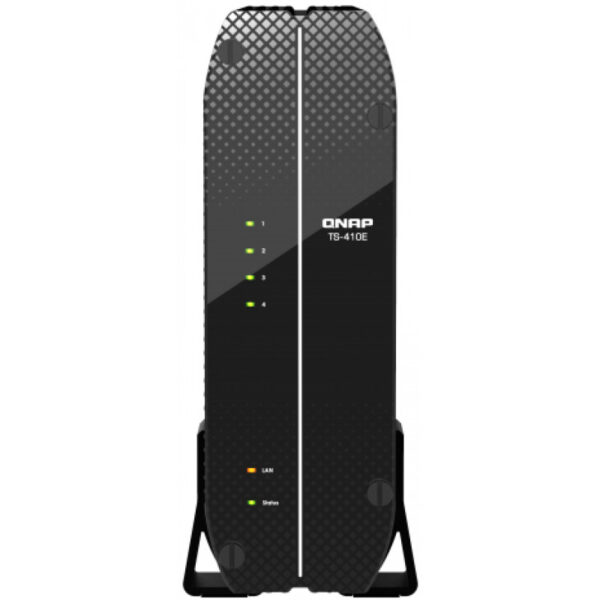 QNAP TS-410E - NAS - Tower - Intel® Celeron® - J6412 - Schwarz – Bild 2