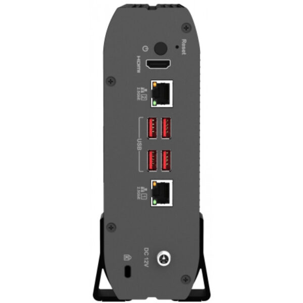 QNAP TS-410E - NAS - Tower - Intel® Celeron® - J6412 - Schwarz – Bild 3