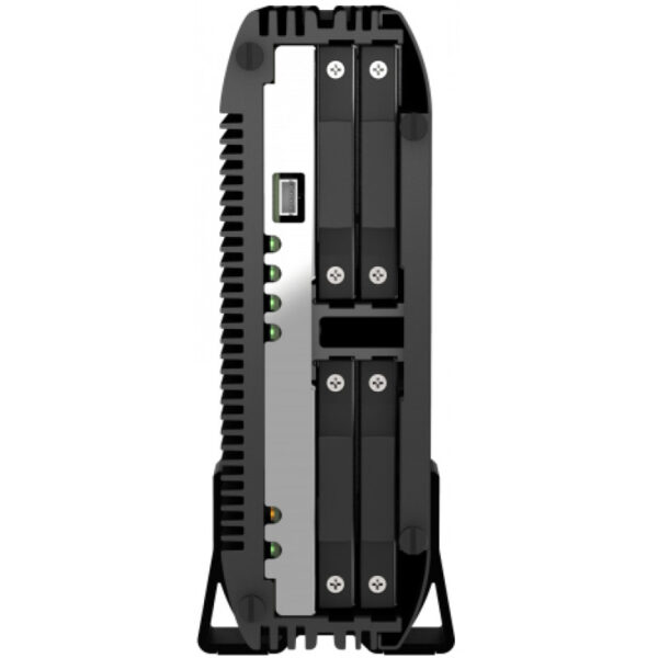 QNAP TS-410E - NAS - Tower - Intel® Celeron® - J6412 - Schwarz – Bild 4