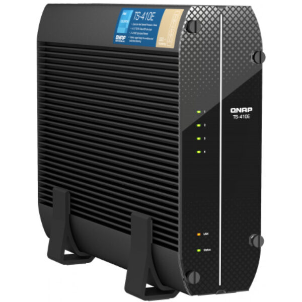 QNAP TS-410E - NAS - Tower - Intel® Celeron® - J6412 - Schwarz – Bild 5