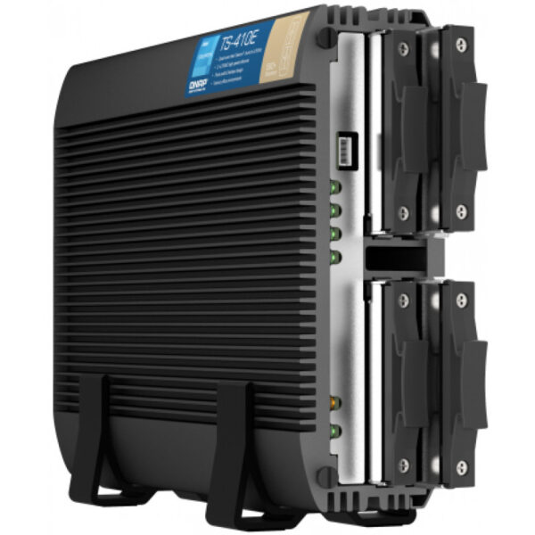 QNAP TS-410E - NAS - Tower - Intel® Celeron® - J6412 - Schwarz – Bild 6