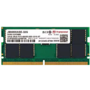 Transcend 32GB JM DDR5 4800 SO-DIMM 2RX8 2GX8
