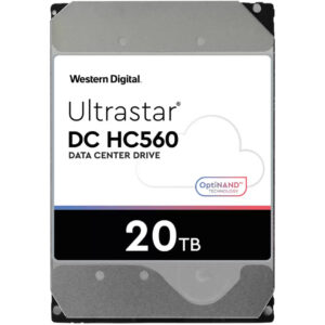 WD Ultrastar DC HC560 - 3.5 Zoll - 20000 GB - 7200 RPM