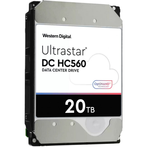 WD Ultrastar DC HC560 - 3.5 Zoll - 20000 GB - 7200 RPM – Bild 2