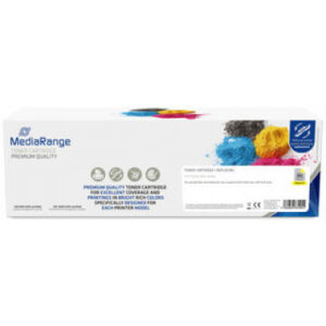 MEDIARANGE Toner HP CF532A/205A mit Chip gelb - Tonereinheit