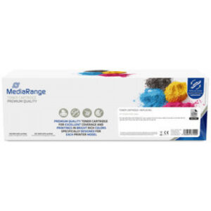 MEDIARANGE Toner HP CF540X/203X mit Chip schwarz - Tonereinheit
