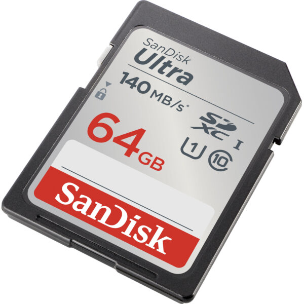 SanDisk Ultra SDXC Speicherkarte - 64 GB - Extended Capacity SD (SDXC)