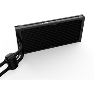 Be Quiet! Pure Loop 2 FX 280mm - All-in-One-Flüssigkeitskühler - 14 cm - 10,8 dB - 32,8 dB - Schwarz