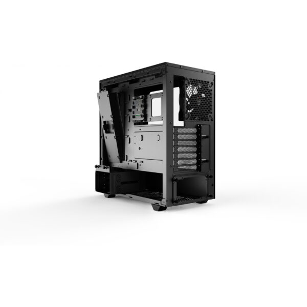 Be Quiet! PURE BASE 500 FX Black - Midi Tower - PC - Schwarz - ATX - micro ATX - Mini-ITX - Acrylnitril-Butadien-Styrol (ABS) - Stahl - Gaming – Bild 3