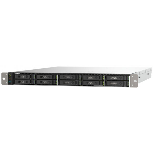 QNAP 1U 10-bay all flash NAS U.2/U.3 NVMe PCIe Gen4 x4 and SATA 6Gbps bays AMD EPYC - NAS - SAN – Bild 4