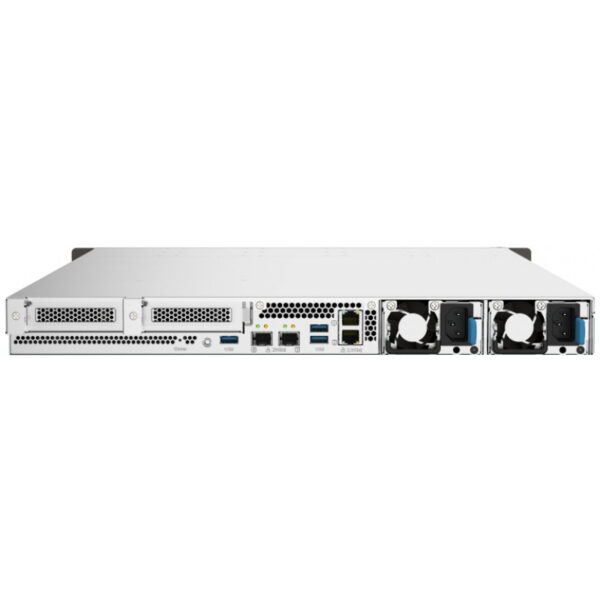 QNAP 1U 10-bay all flash NAS U.2/U.3 NVMe PCIe Gen4 x4 and SATA 6Gbps bays AMD EPYC - NAS - SAN – Bild 5