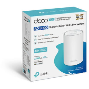 TP-LINK Smart Home Deco X50-4G 1-pack