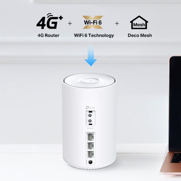 TP-LINK Smart Home Deco X50-4G 1-pack – Bild 5