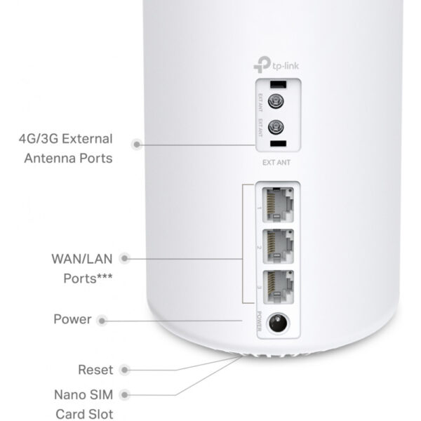 TP-LINK Smart Home Deco X50-4G 1-pack – Bild 7