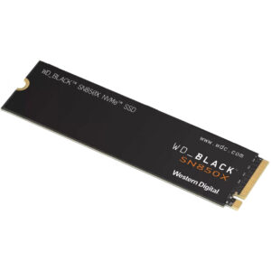 WD Black SN850X - 4000 GB - M.2 - 7300 MB/s