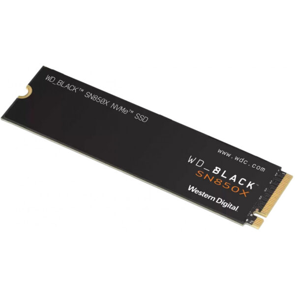 WD Black SN850X - 4000 GB - M.2 - 7300 MB/s