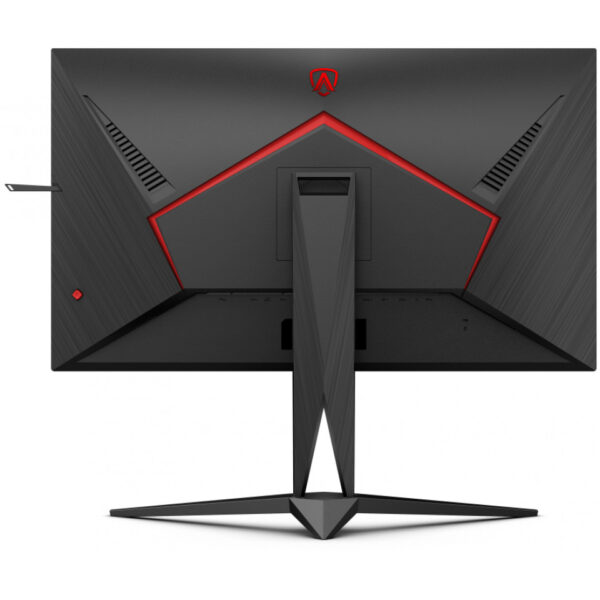 AOC AGON AG275QXN - 68,6 cm (27 Zoll) - 2560 x 1440 Pixel - Quad HD - 1 ms - Schwarz - Rot – Bild 4