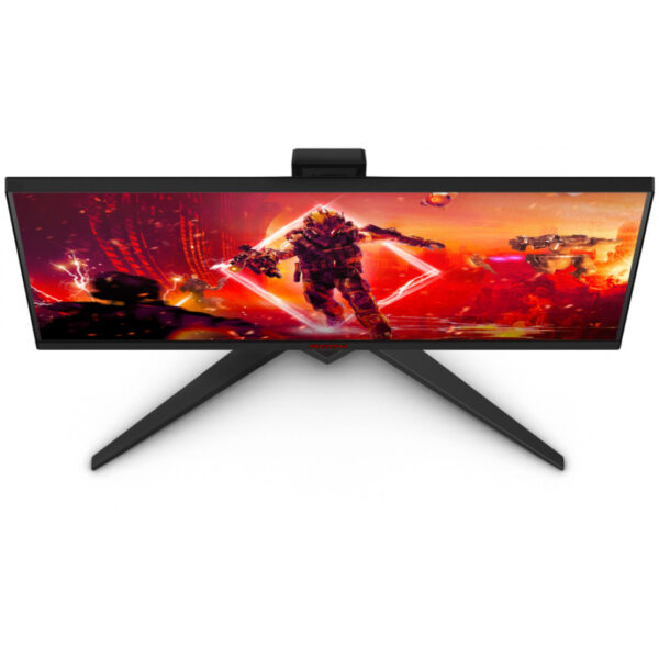 AOC AGON AG275QXN - 68,6 cm (27 Zoll) - 2560 x 1440 Pixel - Quad HD - 1 ms - Schwarz - Rot – Bild 5