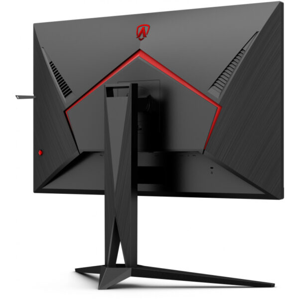 AOC AGON AG275QXN - 68,6 cm (27 Zoll) - 2560 x 1440 Pixel - Quad HD - 1 ms - Schwarz - Rot – Bild 6