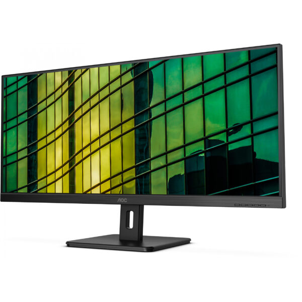 AOC U34E2M - 86,4 cm (34 Zoll) - 3440 x 1440 Pixel - Wide Quad HD - 4 ms - Schwarz – Bild 3