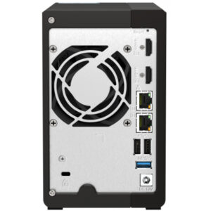 QNAP TS-253E - NAS - Tower - Intel® Celeron® - J6412 - Schwarz