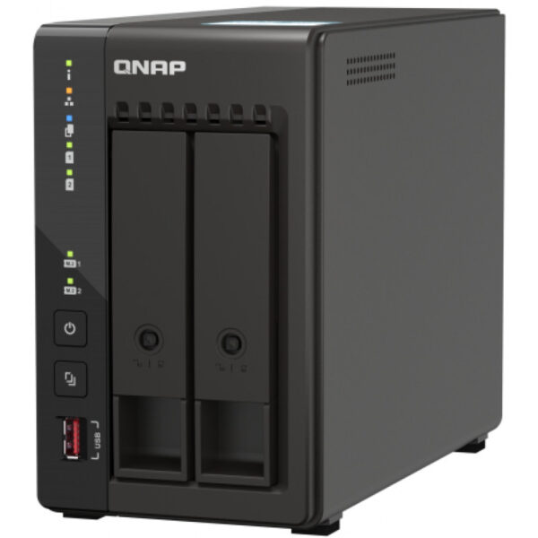 QNAP TS-253E - NAS - Tower - Intel® Celeron® - J6412 - Schwarz – Bild 5