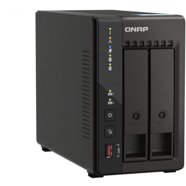 QNAP TS-253E - NAS - Tower - Intel® Celeron® - J6412 - Schwarz – Bild 6