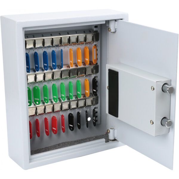 Olympia Olymp GoSafe 50A silber Schlüsseltresor
