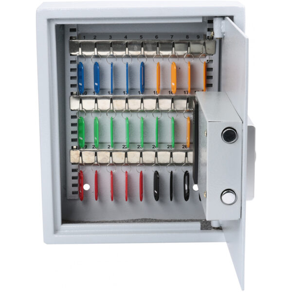 Olympia Olymp GoSafe 50A silber Schlüsseltresor – Bild 2