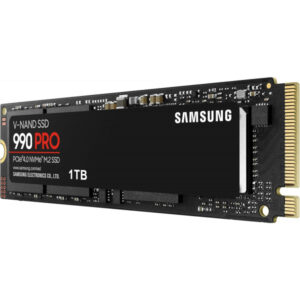 Samsung 990 PRO - 1000 GB - M.2 - 7450 MB/s