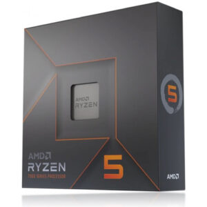 AMD Ryzen 5 7600X - AMD Ryzen™ 5 - Socket AM5 - AMD - 7600X - 4,7 GHz - 32-bit - 64-Bit