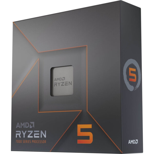 AMD Ryzen 5 7600X - AMD Ryzen™ 5 - Socket AM5 - AMD - 7600X - 4,7 GHz - 32-bit - 64-Bit – Bild 2