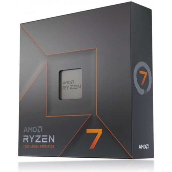 AMD Ryzen 7 7700X - AMD Ryzen™ 7 - Buchse AM5 - AMD - 7700X - 4,5 GHz - 32-bit - 64-Bit