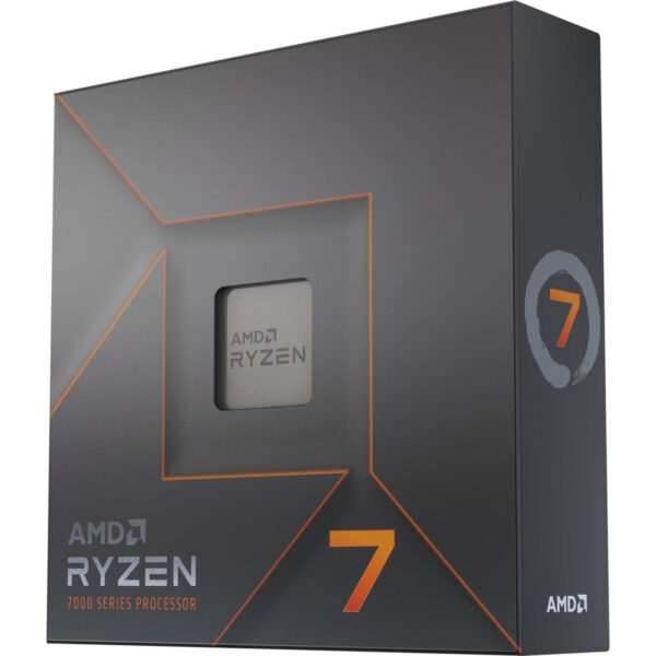 AMD Ryzen 7 7700X - AMD Ryzen™ 7 - Buchse AM5 - AMD - 7700X - 4,5 GHz - 32-bit - 64-Bit – Bild 2