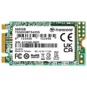 Transcend 425S - 500 GB - M.2 - 530 MB/s - 6 Gbit/s