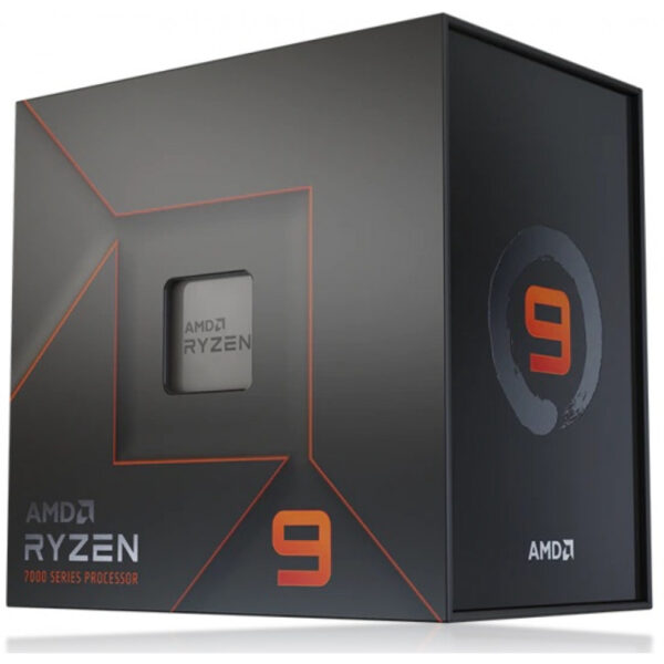 AMD Ryzen 9 7900X - AMD Ryzen™ 9 - Socket AM5 - AMD - 7900X - 4,7 GHz - 32-bit - 64-Bit – Bild 2