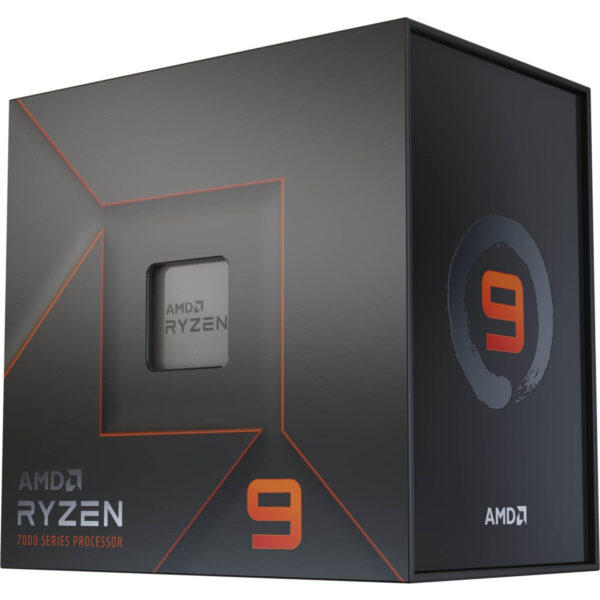 AMD Ryzen 9 7950X - AMD Ryzen™ 9 - Socket AM5 - AMD - 7950X - 4,5 GHz - 32-bit - 64-Bit