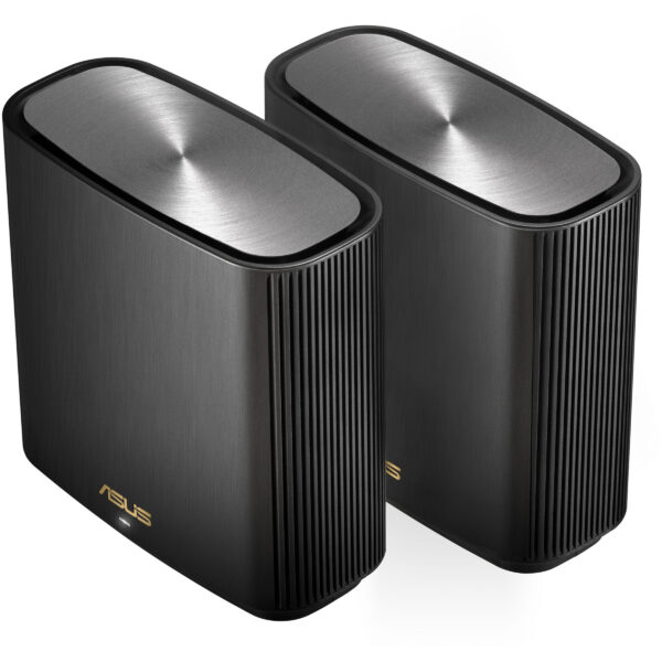 ASUS WL-Router ASUS ZenWiFi AX XT9 AX7800 1er Pack Schwarz – Bild 2