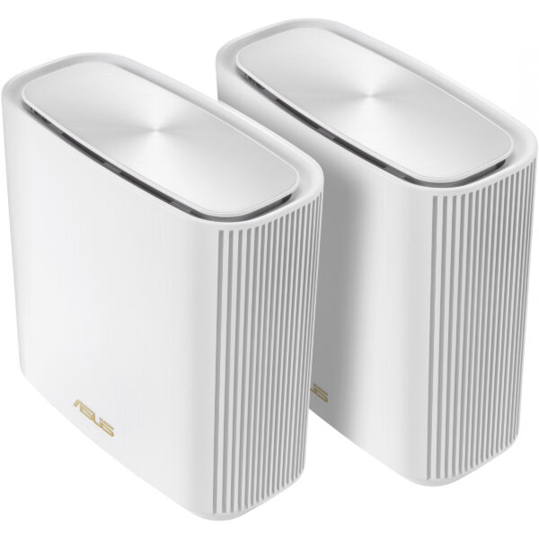 ASUS WL-Router ASUS ZenWiFi AX XT9 AX7800 1er Pack weiß – Bild 3